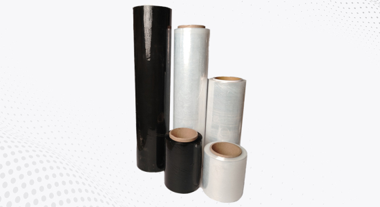 Strecht film o papel vinipel